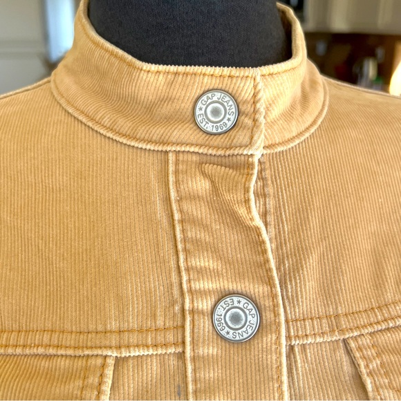 VINTAGE GAP STRETCH CORDUROY WESTERN INFLUENCE JACKET SMALL - Picture 7 of 10